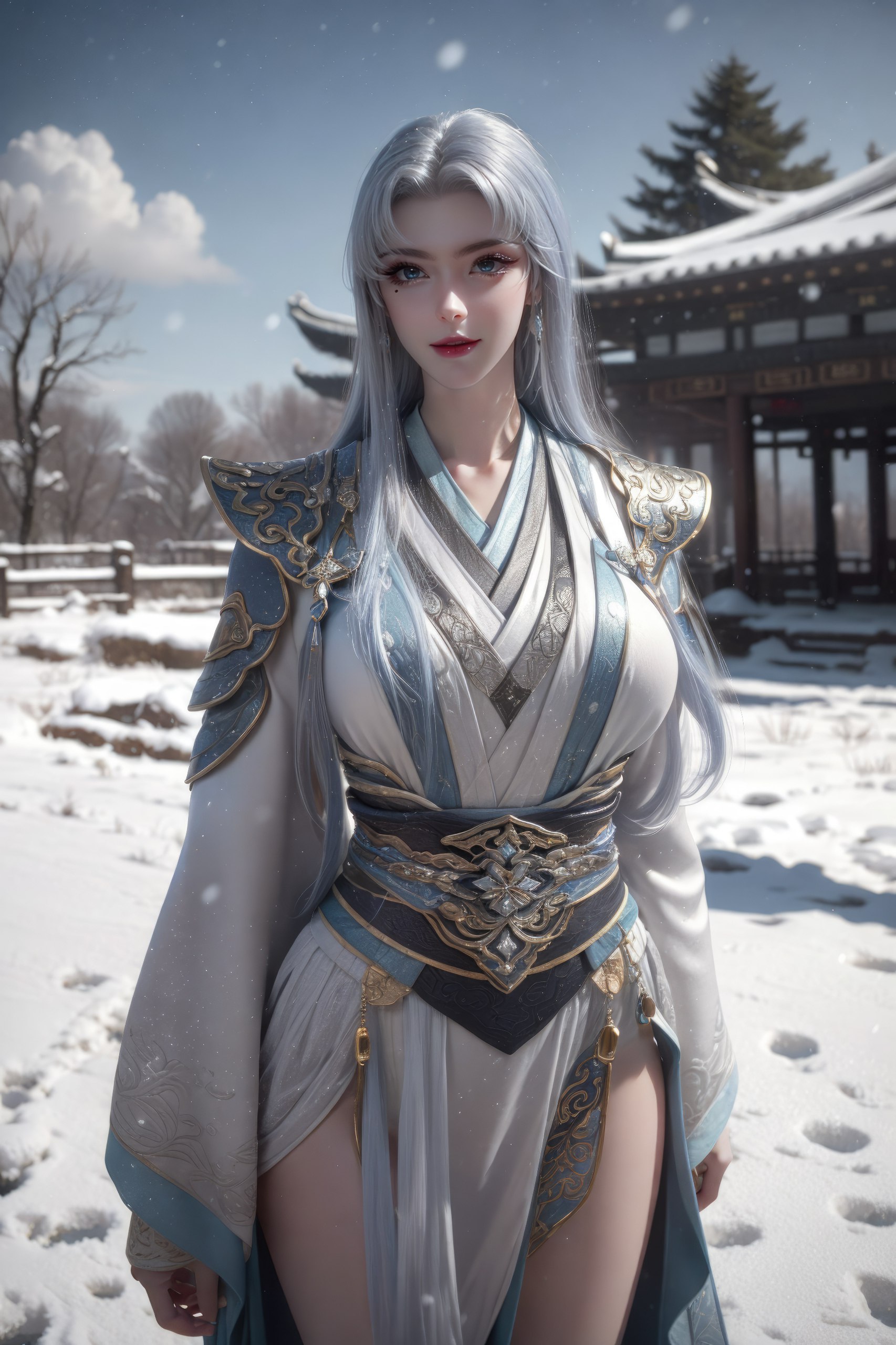 成情绪上的