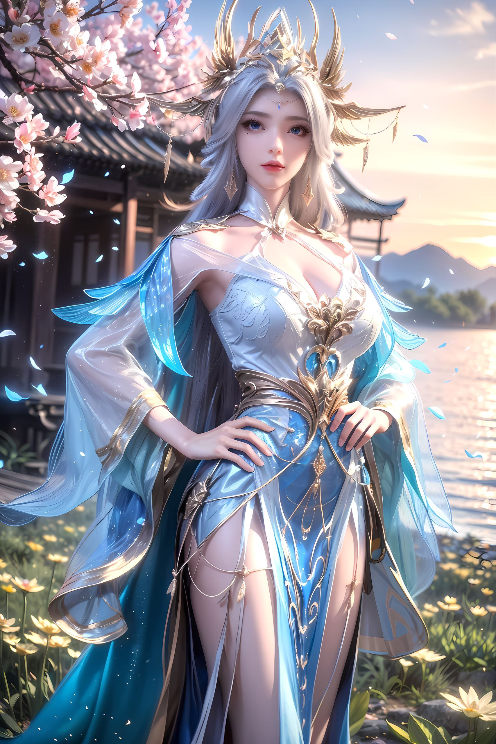 丰富的海洋