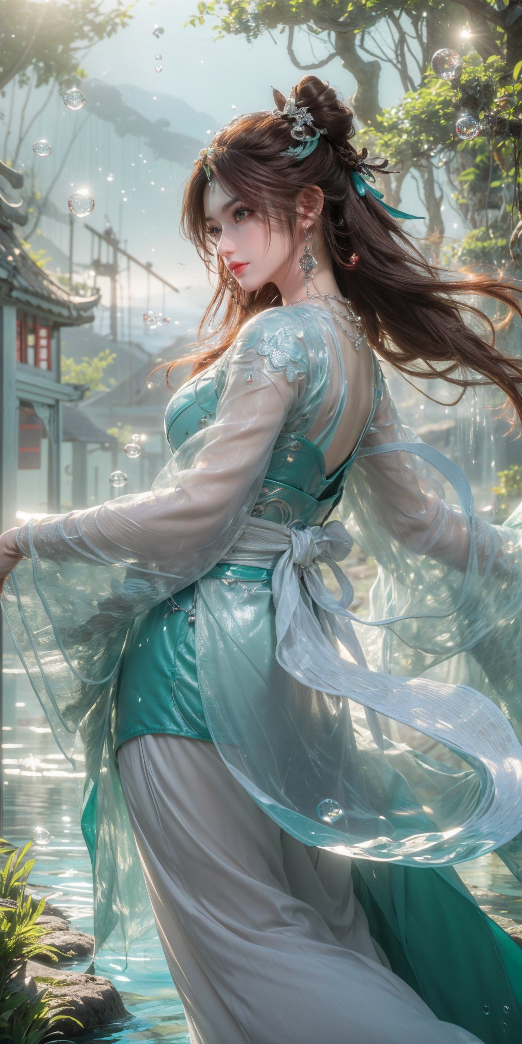 更多的流量